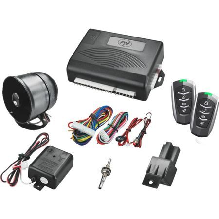 Sandero III / Stepway III - Alarma - perimetrica, volumetrica, anti-spargere (Dacia Original)