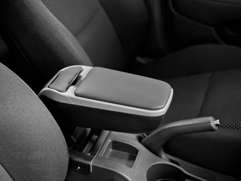 Duster II (2018-2021) - Cotiera Premium cu buzuar portabil - Chrome