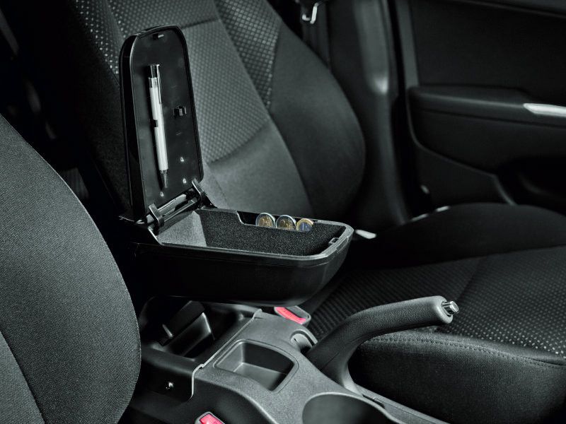 Duster II (2018-2021) - Cotiera Premium cu buzuar portabil - Chrome