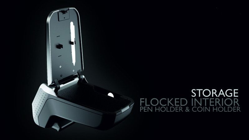 Dokker/Lodgy (2012-2015) - Cotiera Premium cu buzunar portabil