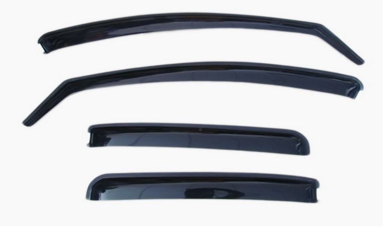Dacia Spring - Set Deflectoare de aer fata si spate Premium 