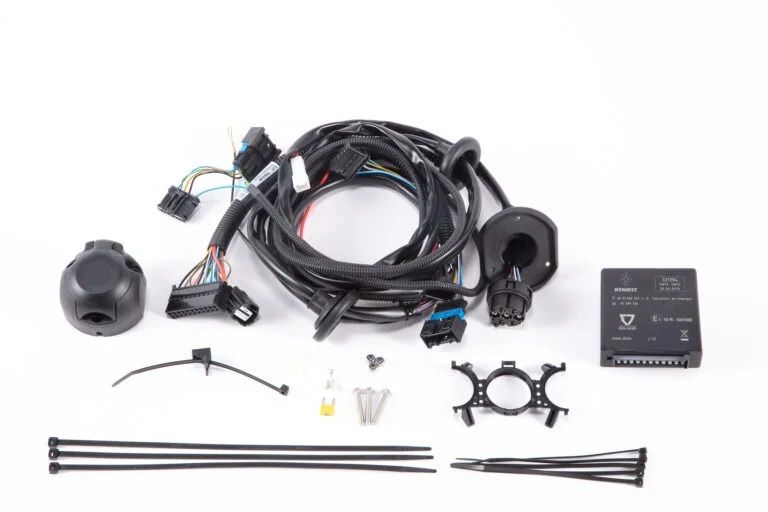 Sandero Stepway III (2021-2024)  - Kit de remorcare (cablaj 7 pini) Dacia Original