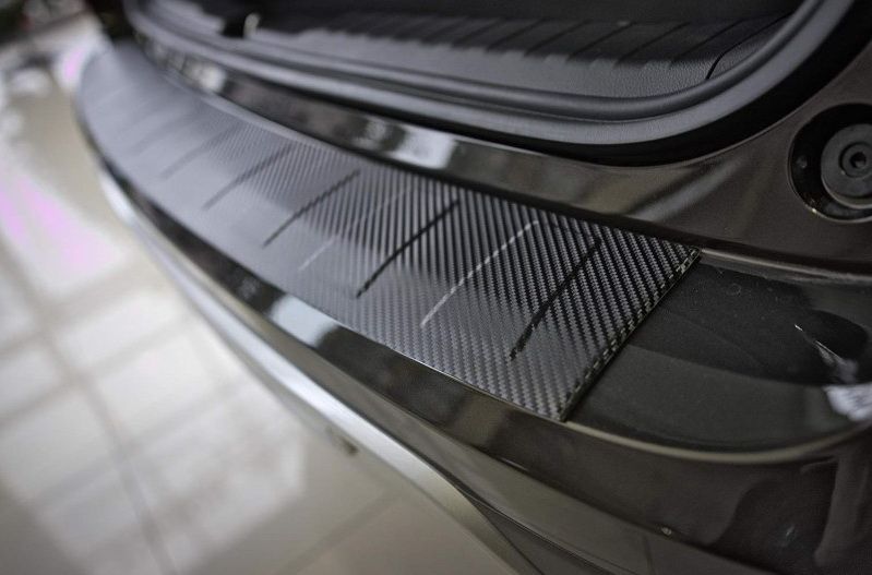 Renault Kadjar - Ornament protectie portbagaj Carbon