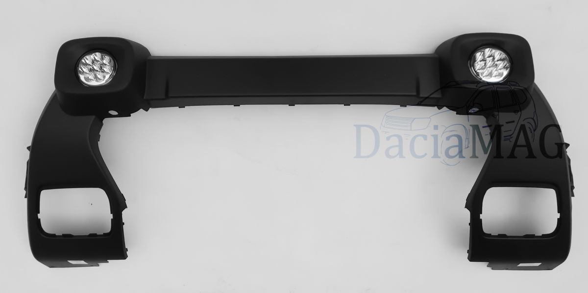 Duster II (2018-2022) - Faruri auxiliare LED pt bara fata- negru (Dacia Original)