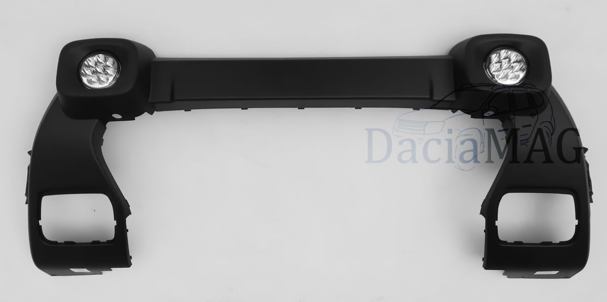 Duster II Facelift (2022-2024) - Faruri auxiliare LED pt bara fata- negru (Dacia Original)