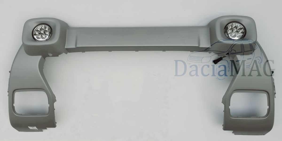 Duster II (2018-2022) - Faruri auxiliare LED pt bara fata- gri (Dacia Original)