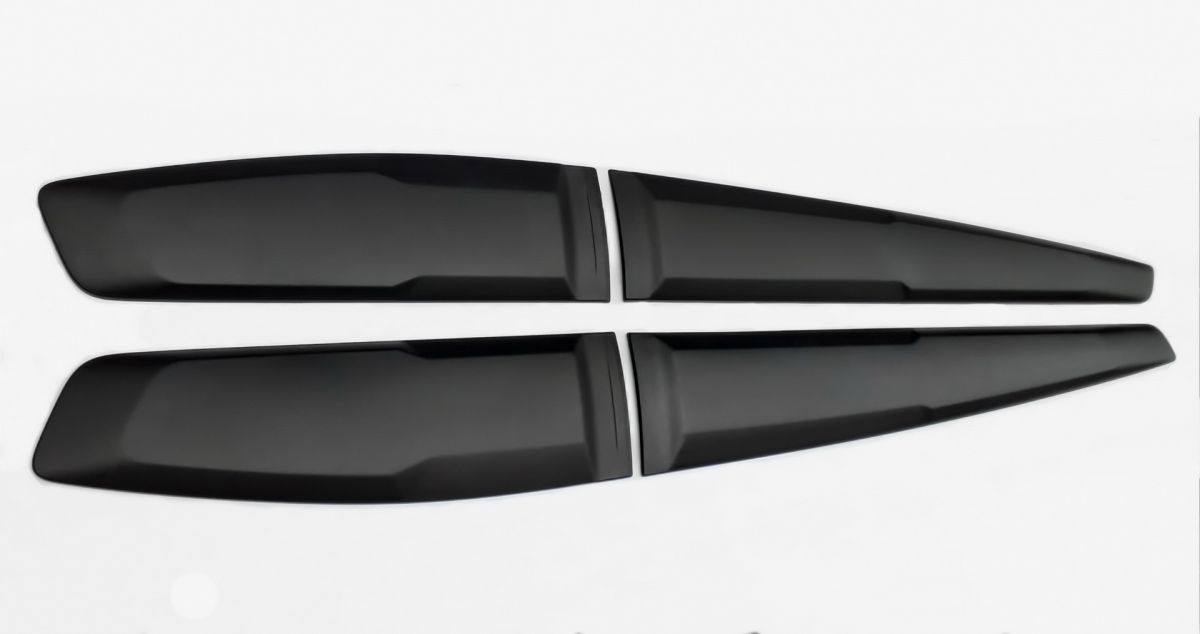 Dacia Spring - Set protectii laterale portiere (Dacia Original)