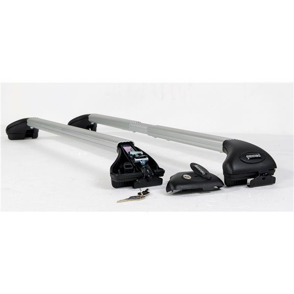 Dacia Duster I (2010-2013) - Bare de pavilion transversale Menabo Ariete High