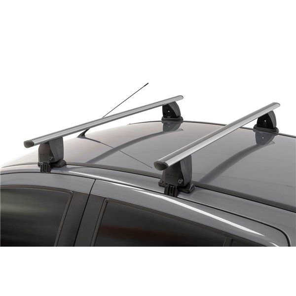 Dacia Sandero II (2013-2021) - Bare transversale Menabo Delta Silver