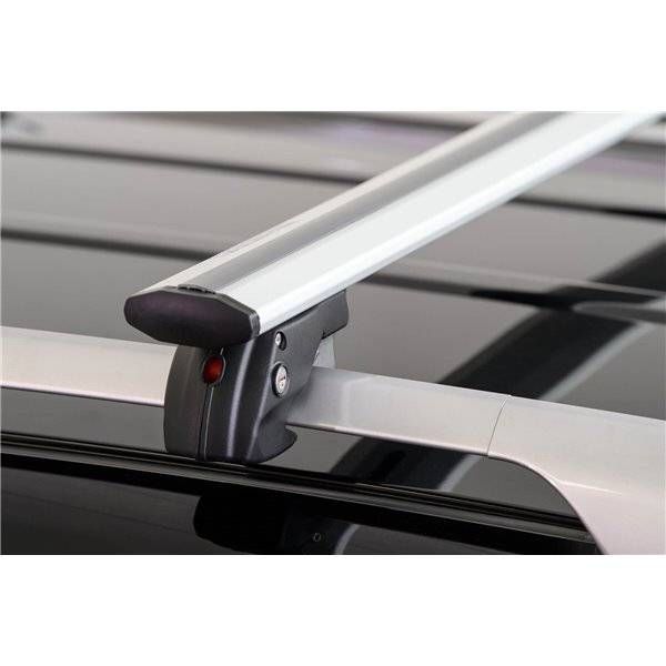 Dacia Duster I (2010-2013) - Bare de pavilion transversale Menabo Jackson 