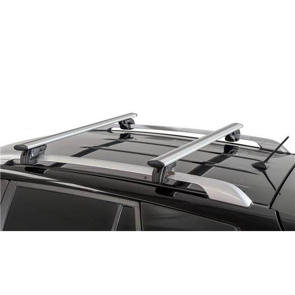 Dacia Duster I (2010-2013) - Bare de pavilion transversale Menabo Jackson 