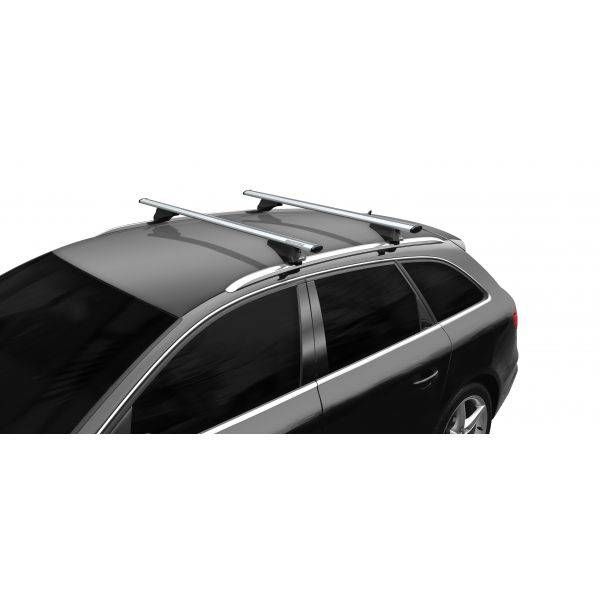 Dacia Lodgy (2012-2021) - Bare transversale Menabo Leopard Silver XL