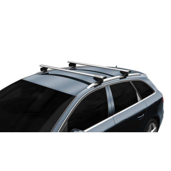 Dacia Lodgy (2012-2021) - Bare transversale Menabo Lince Silver XL