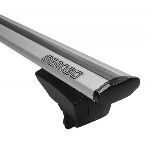 Dacia Lodgy (2012-2021) - Bare transversale Menabo Lince Silver XL