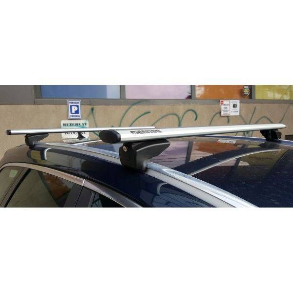 Dacia Lodgy (2012-2021) - Bare transversale Menabo Lince Silver XL