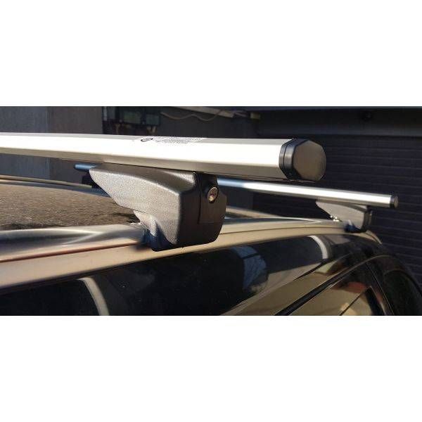 Dacia Lodgy (2012-2021) - Bare transversale Menabo Lince Silver XL