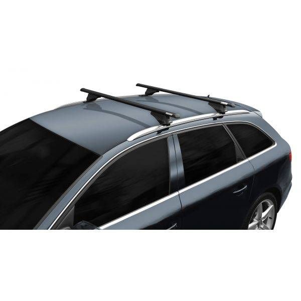 Dacia Lodgy (2012-2021) - Bare transversale Menabo Tiger Black XL