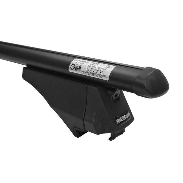 Dacia Lodgy (2012-2021) - Bare transversale Menabo Tiger Black XL