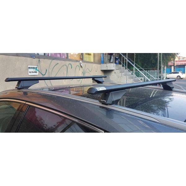Dacia Lodgy (2012-2021) - Bare transversale Menabo Tiger Black XL