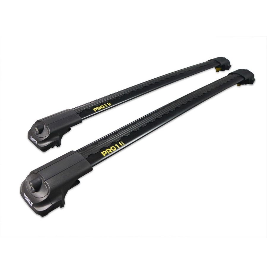 Duster I (2010-2013) - Set bare transversale portbagaj (culoare neagra)