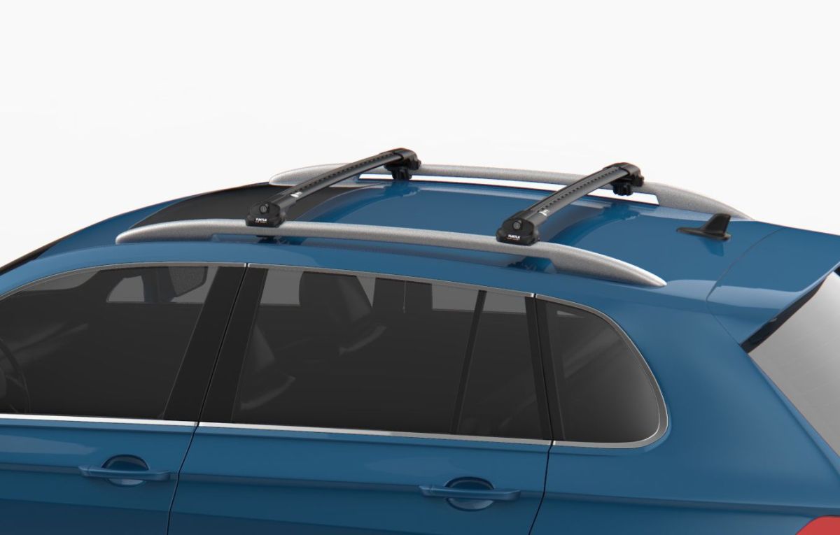 Duster I (2010-2013) - Set bare transversale portbagaj (culoare neagra)
