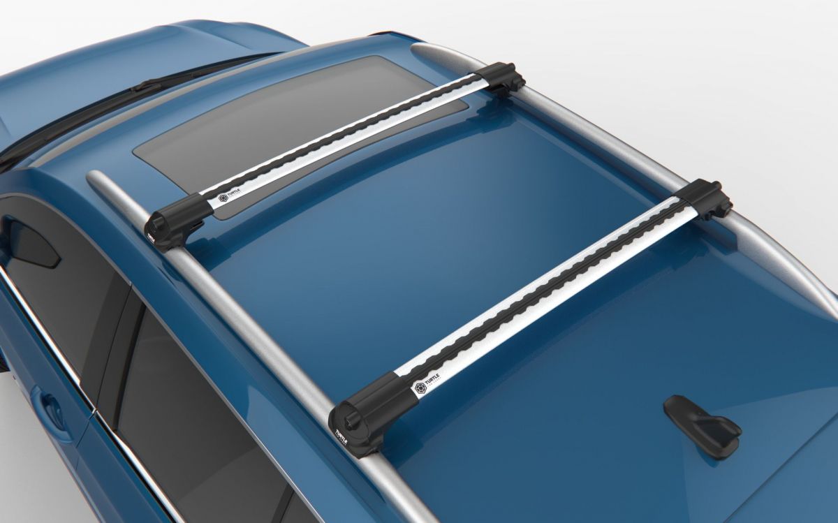 Duster I (2014-2017) - Set bare de pavilion transversale Premium- argintiu