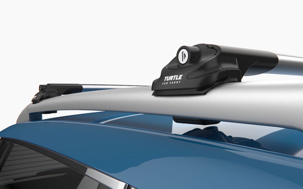 Duster I (2014-2017) - Set bare de pavilion transversale Premium- argintiu