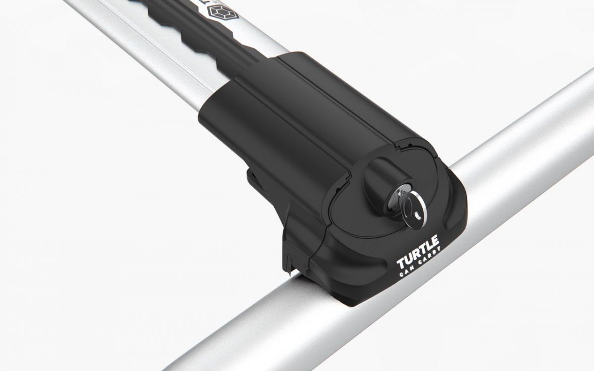 Duster I (2014-2017) - Set bare de pavilion transversale Premium- argintiu