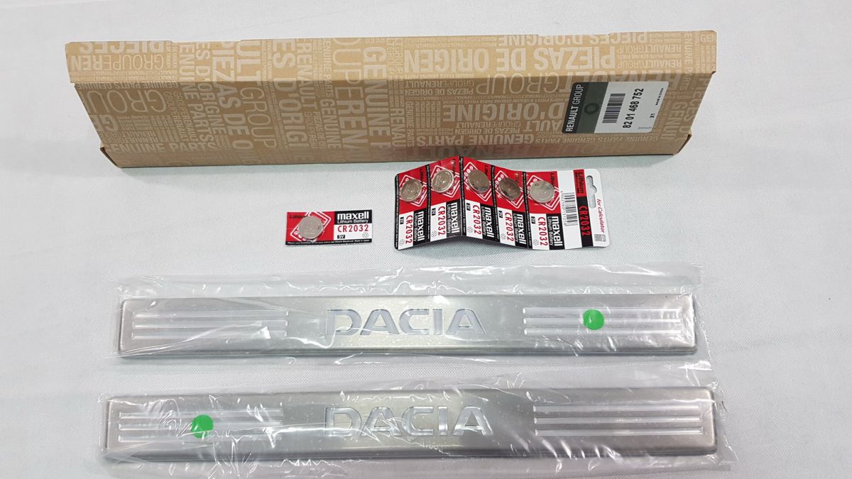 Dacia - Ornamente praguri iluminate (Dacia Original)