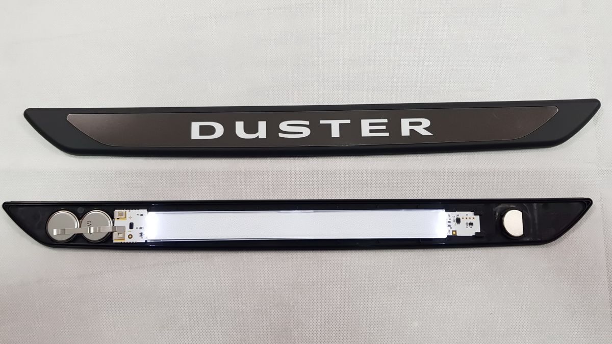 DUSTER III (2024-2025) - Protectii praguri iluminate (Dacia Original)