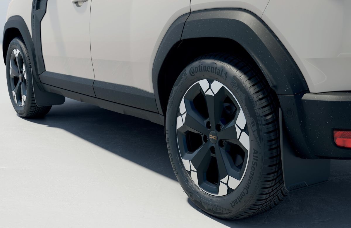 Duster III (2024-2025)  - Set aparatori noroi fata sau spate (Dacia Original)
