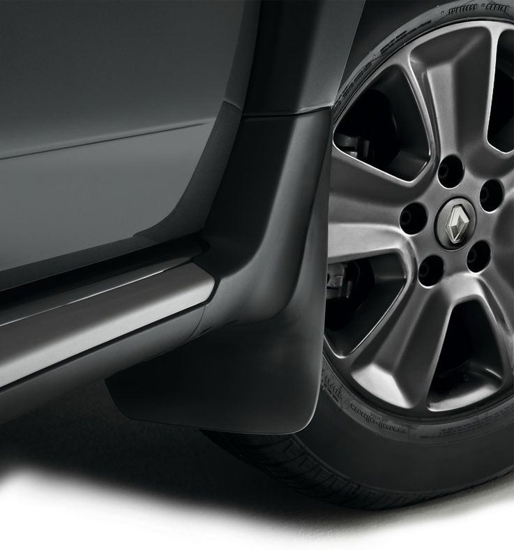 Duster (2010-2017) - Set aparatori noroi fata (Dacia Original)