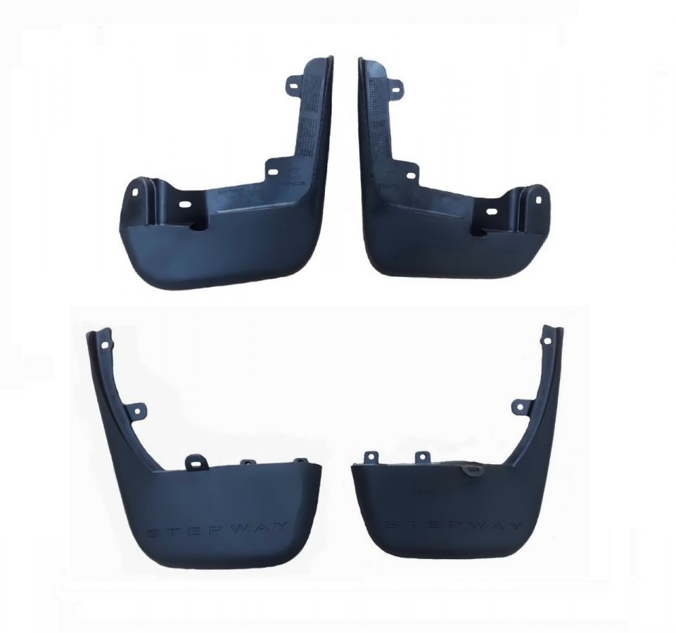 Sandero Stepway III - Set aparatori noroi fata si spate (Dacia Original)