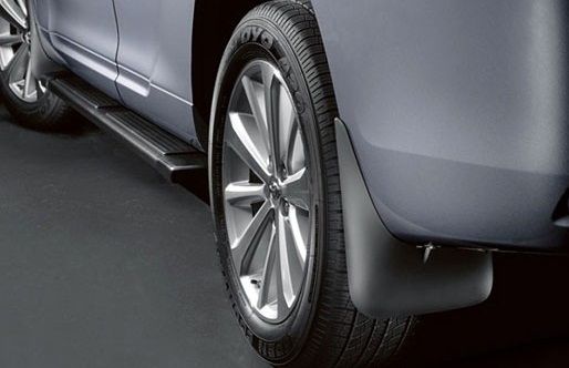 Duster (2010-2017) - Set aparatori noroi spate (Dacia Original)