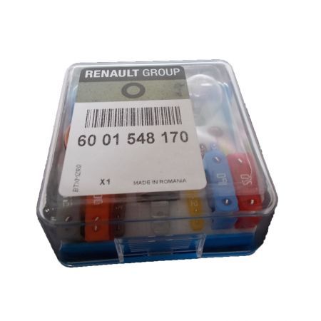 Dacia - Kit becuri si sigurante H4 (Dacia Original)