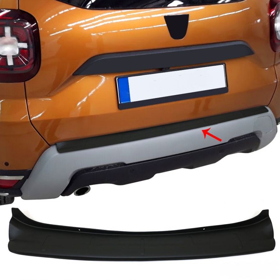 Duster II (2018-2024) - Ornament protectie intrare portbagaj 