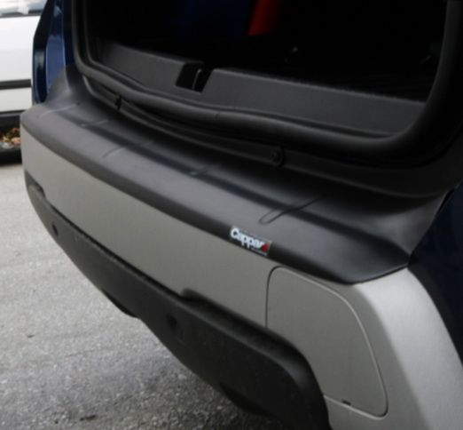 Duster II (2018-2024) - Ornament protectie intrare portbagaj 