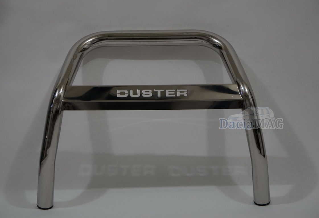 Duster (2010-2017) - Bullbar cu Logo (Dacia Original)