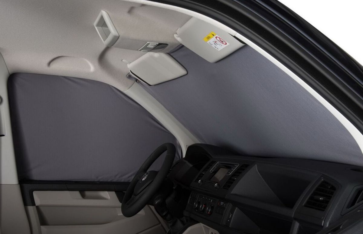 Renault Captur - Set 3 buc Perdele pentru camping cu magneti