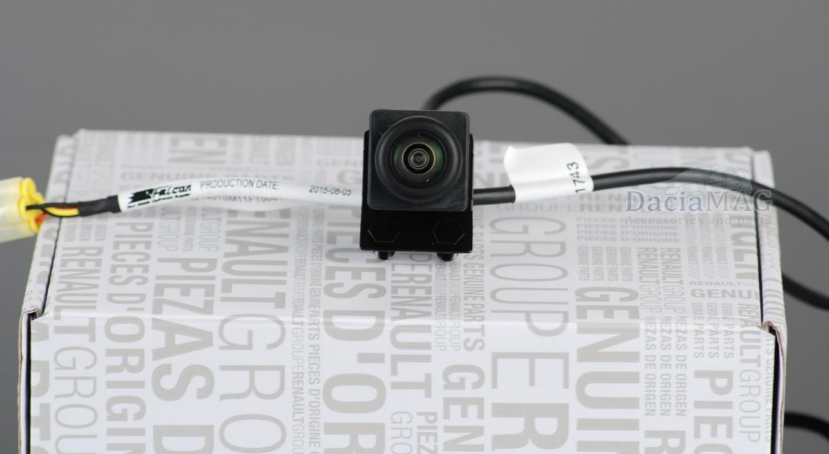 Lodgy - Camera video pentru marsarier (Dacia Original)