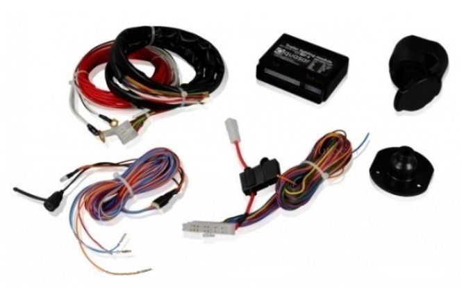 Renault Captur (2013-12/2019) - Kit de remorcare Hakpol