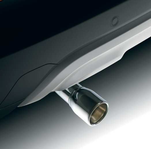 Renault Captur - Ornament cromat pentru esapament 50mm (Renault Original)
