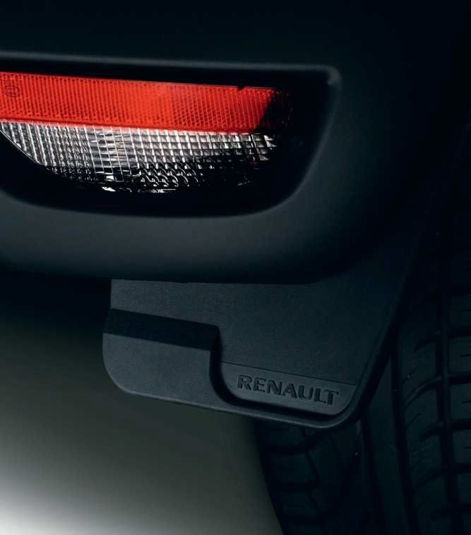 Renault Captur - Set aparatori noroi fata sau spate (Renault Original)