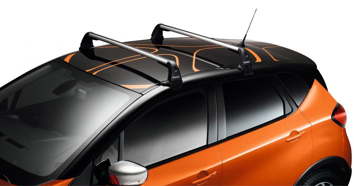 Renault Captur I (2013-iunie 2019) - Bare de pavilion transversale (Renault Original)