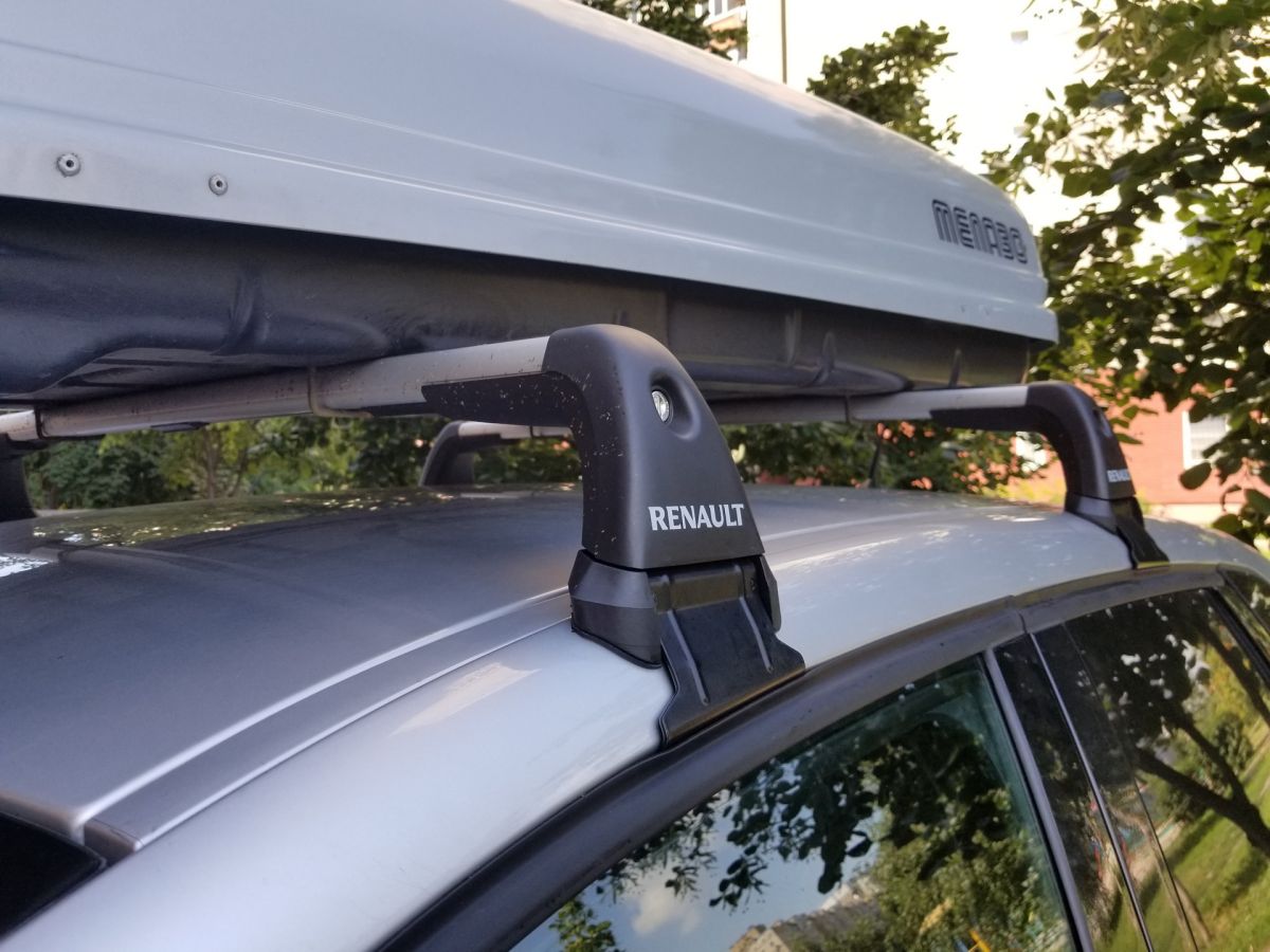 Renault Captur I (2013-iunie 2019) - Bare de pavilion transversale (Renault Original)
