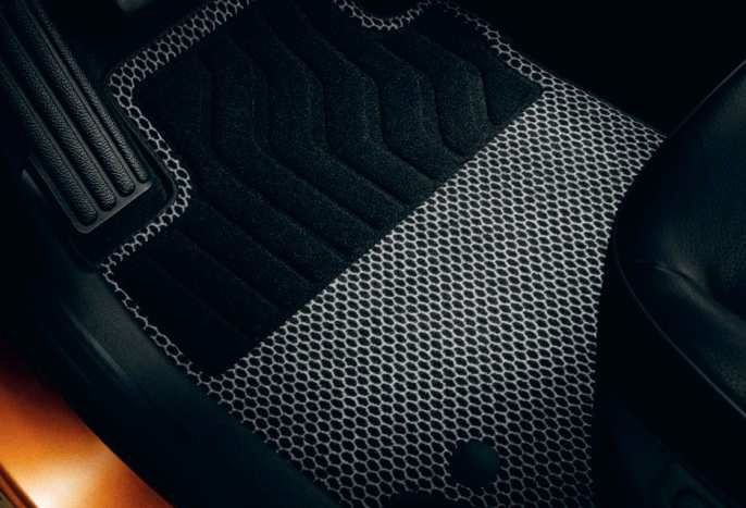Renault Captur - Covorase textile Premium (Renault Original)