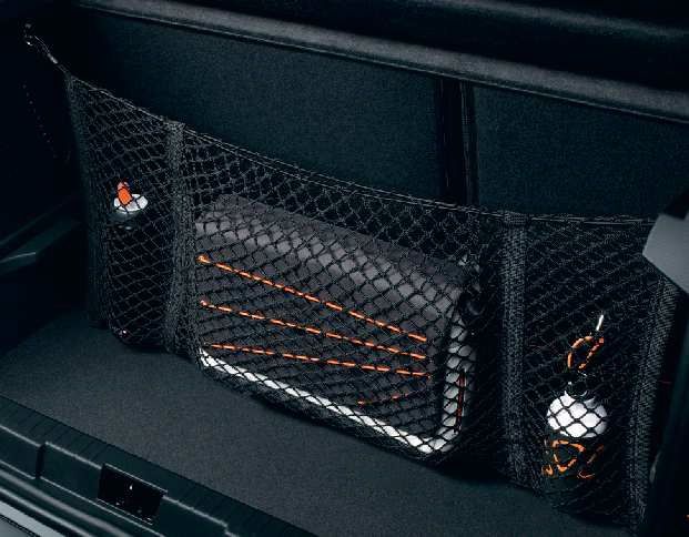 Renault Captur / Megane / Clio - Plasa verticala portbagaj (Renault Original)