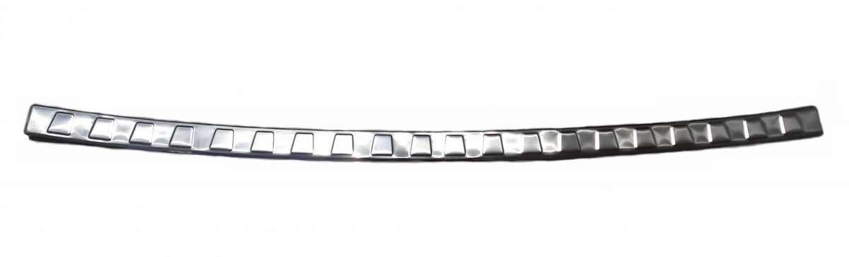 Renault Captur (2016-2019) - Ornament protectie portbagaj Glossy Chrome