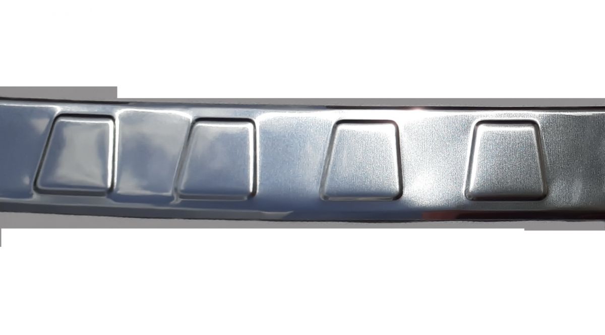 Renault Captur (2016-2019) - Ornament protectie portbagaj Glossy Chrome