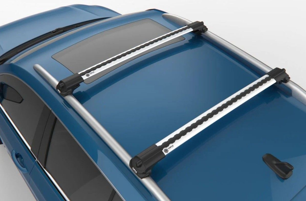 Duster III (2024-2025) - Set bare transversale - Argintiu